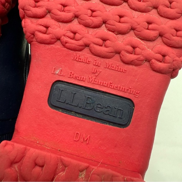L.L. Bean Rubber Mocs Size 8 - Picture 7 of 8